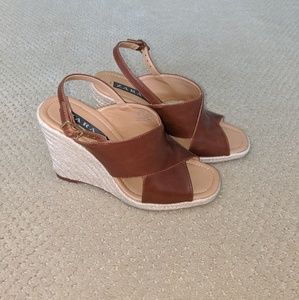 Zara Espadrille Wedges